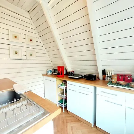 Nad Jeziorem Holiday home Boguchwalowice