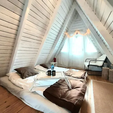 בית נופש Nad Jeziorem Boguchwalowice