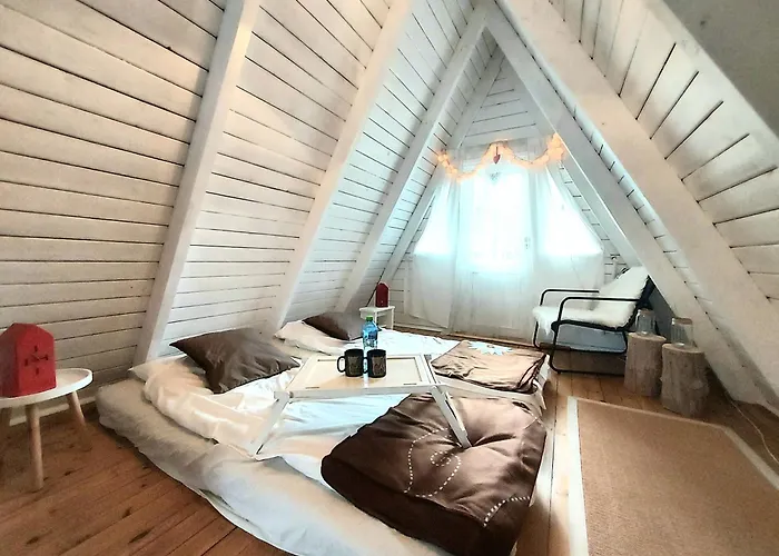 Prázdninový dům Nad Jeziorem Boguchwałowice